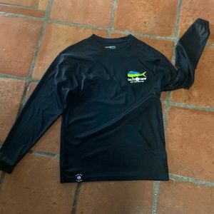Men’s small salty crew, long sleeve shirt
